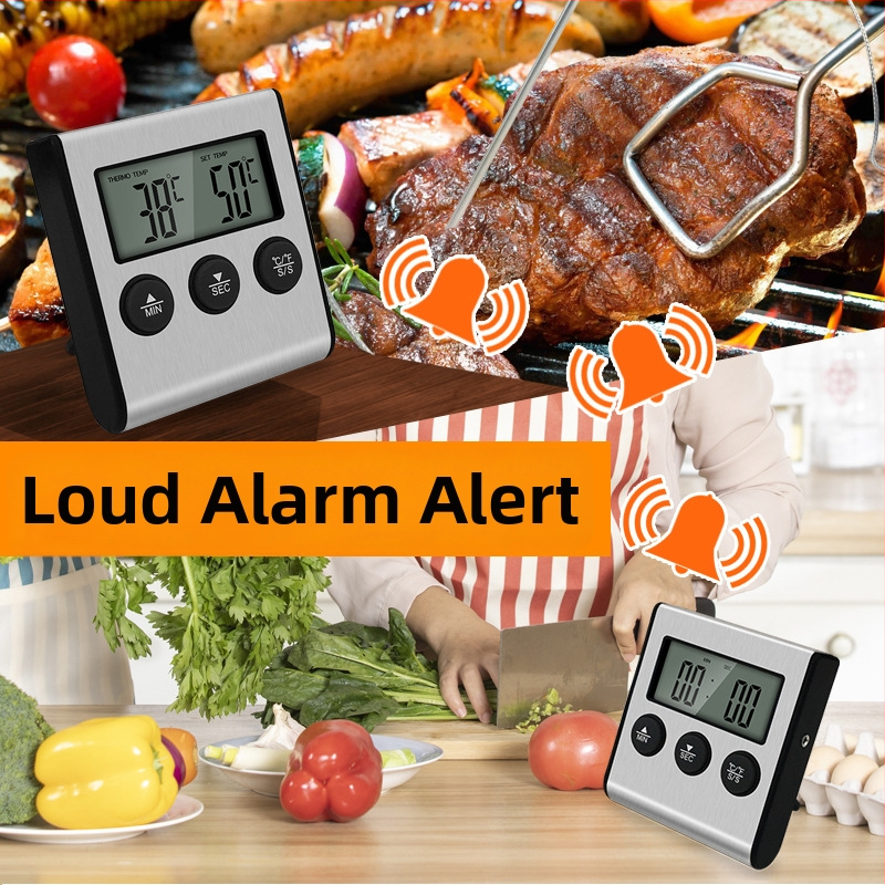 Termometar za hranu Cody's simple home, 1°C točnost, 100 komada u kutiji