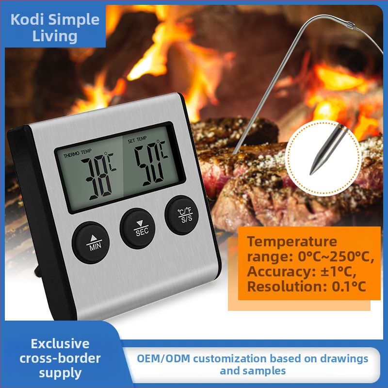 Termometar za hranu Cody's simple home, 1°C točnost, 100 komada u kutiji