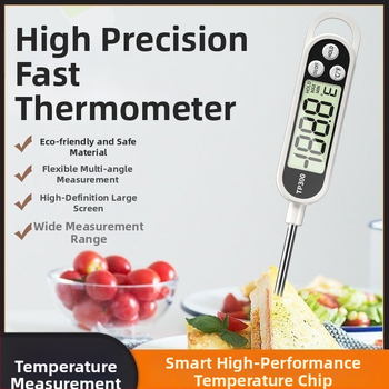 Tuoxin termometar za ulje, bocu mlijeka i pečenje — otporan na visoke temperature, pogodan za sojino mlijeko i mlijeko u prahu