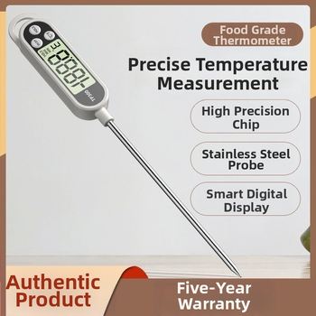 Tuoxin termometar za ulje, bocu mlijeka i pečenje — otporan na visoke temperature, pogodan za sojino mlijeko i mlijeko u prahu