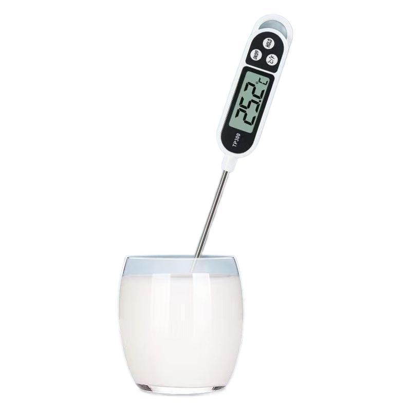 Tuoxin termometar za ulje, bocu mlijeka i pečenje — otporan na visoke temperature, pogodan za sojino mlijeko i mlijeko u prahu
