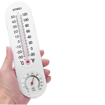 Unutarnji higrometar visoke preciznosti za dnevni boravak i spavaću sobu, mjerenje temperature i vlage, rezolucija temperature 10, standardno pakiranje