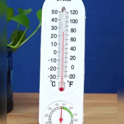 Unutarnji higrometar visoke preciznosti za dnevni boravak i spavaću sobu, mjerenje temperature i vlage, rezolucija temperature 10, standardno pakiranje