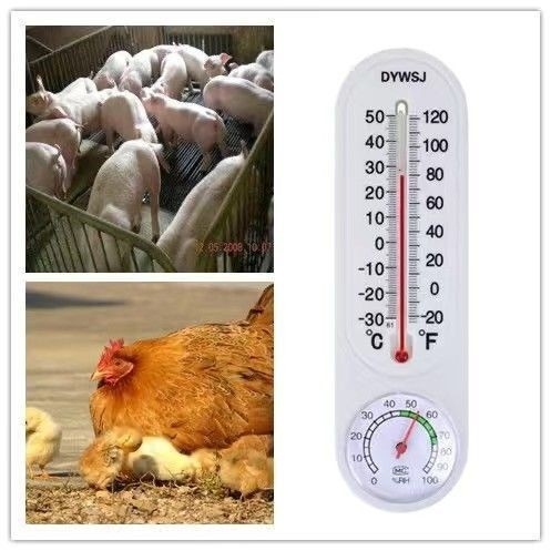 Unutarnji higrometar visoke preciznosti za dnevni boravak i spavaću sobu, mjerenje temperature i vlage, rezolucija temperature 10, standardno pakiranje