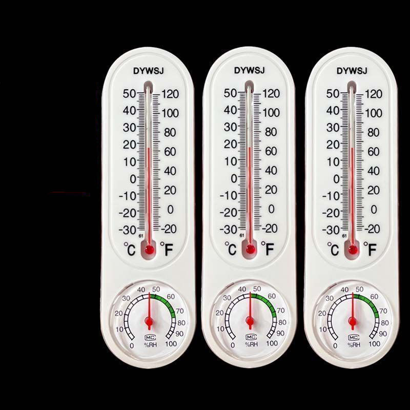 Unutarnji higrometar visoke preciznosti za dnevni boravak i spavaću sobu, mjerenje temperature i vlage, rezolucija temperature 10, standardno pakiranje