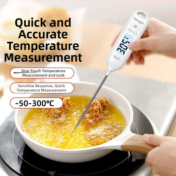 Kuhinjski termometar za hranu sa sondom – visoka preciznost mjerenja temperature vode i ulja za kuhanje i pečenje