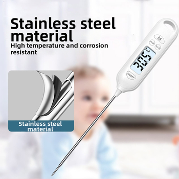 Kuhinjski termometar za hranu sa sondom – visoka preciznost mjerenja temperature vode i ulja za kuhanje i pečenje