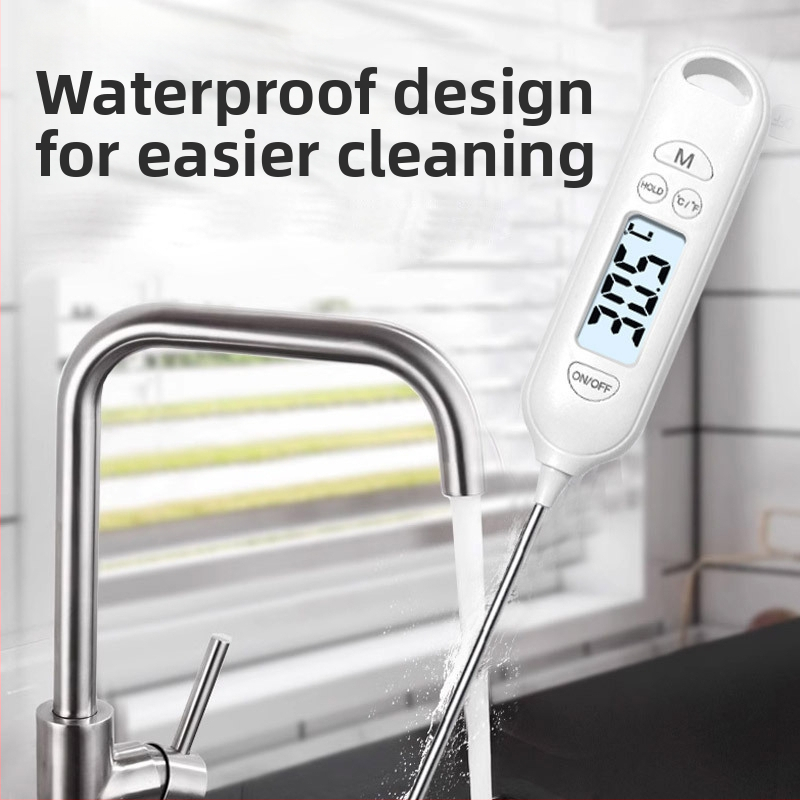 Kuhinjski termometar za hranu sa sondom – visoka preciznost mjerenja temperature vode i ulja za kuhanje i pečenje