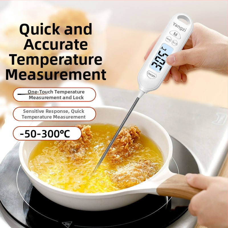 Kuhinjski termometar za hranu sa sondom – visoka preciznost mjerenja temperature vode i ulja za kuhanje i pečenje
