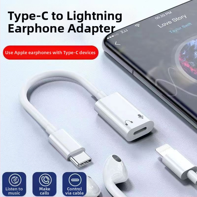 Adaptér na slúchadlá, model 15, kompatibilný s radou Apple 15