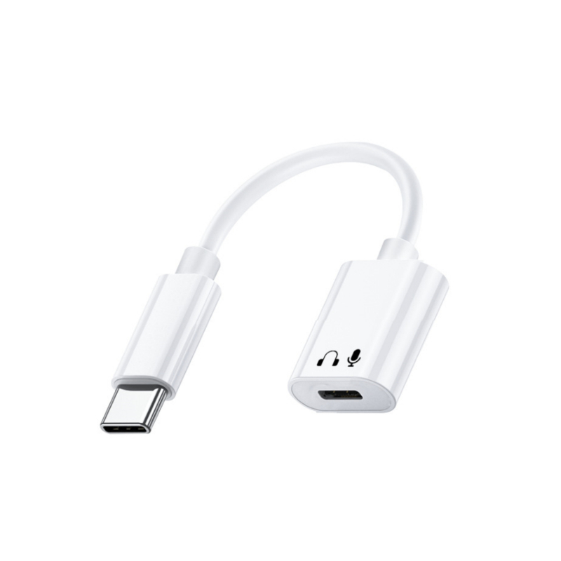 Адаптер за слушалки, модел 15, съвместим с Apple 15 серия