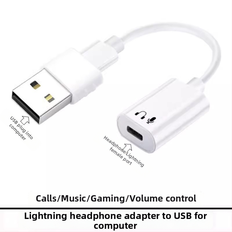 Адаптер за слушалки, модел 15, съвместим с Apple 15 серия