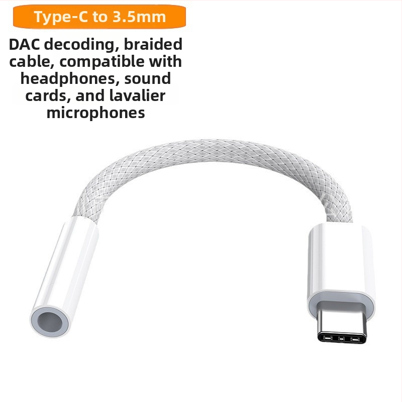 Адаптер за слушалки, модел 15, съвместим с Apple 15 серия