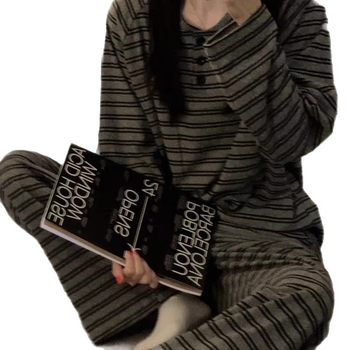 Flis pidžama set, debeli flis 201–250 g/m², pulover s okruglim izrezom, duge hlače