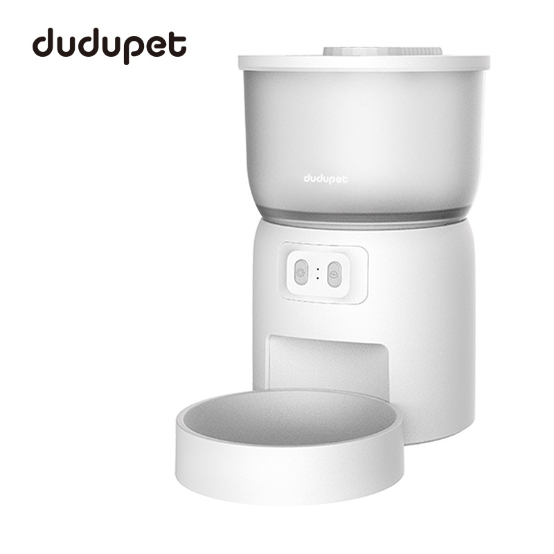 DuduPet pametna hranilica za pse i mačke, 3L kapacitet, upravljanje putem aplikacije, odvojivi ABS, model F06