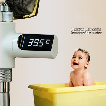 Vodni termometar s LED zaslonom – visoka točnost temperature, pogodan za kuhinju i kupanje djece