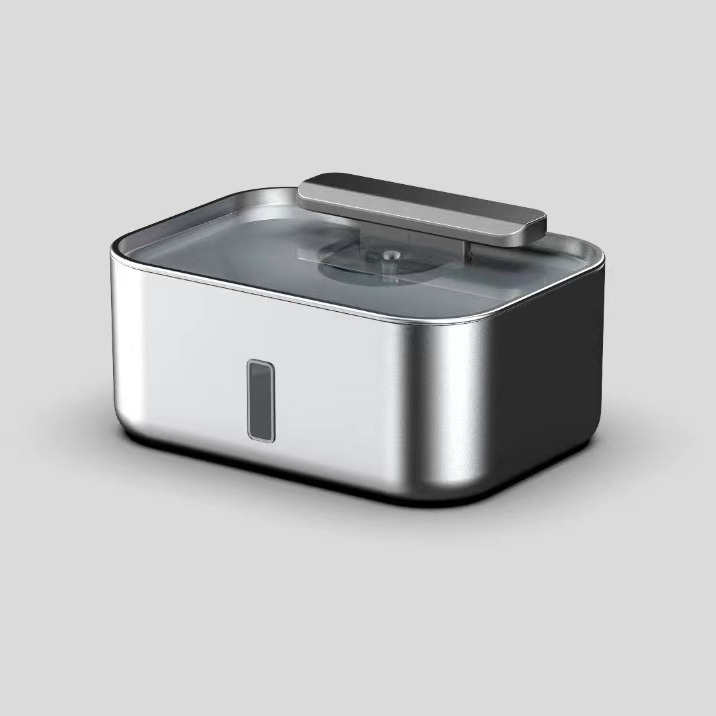 Posuda za vodu za pse - otklonjivi dizajn, inteligentni sustav za napajanje (model Cyd003, 1,4 kg)