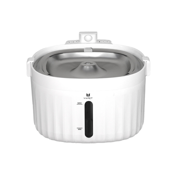 YXPET 1.5S punjiva posuda za vodu za kućne ljubimce – Maifan kamen filtrant, aktivni ugljen; model YXP012; pogodan za pse i mačke; uključuje 2 filtera i 8 komada filtra od pamuka; težina 0.22 kg