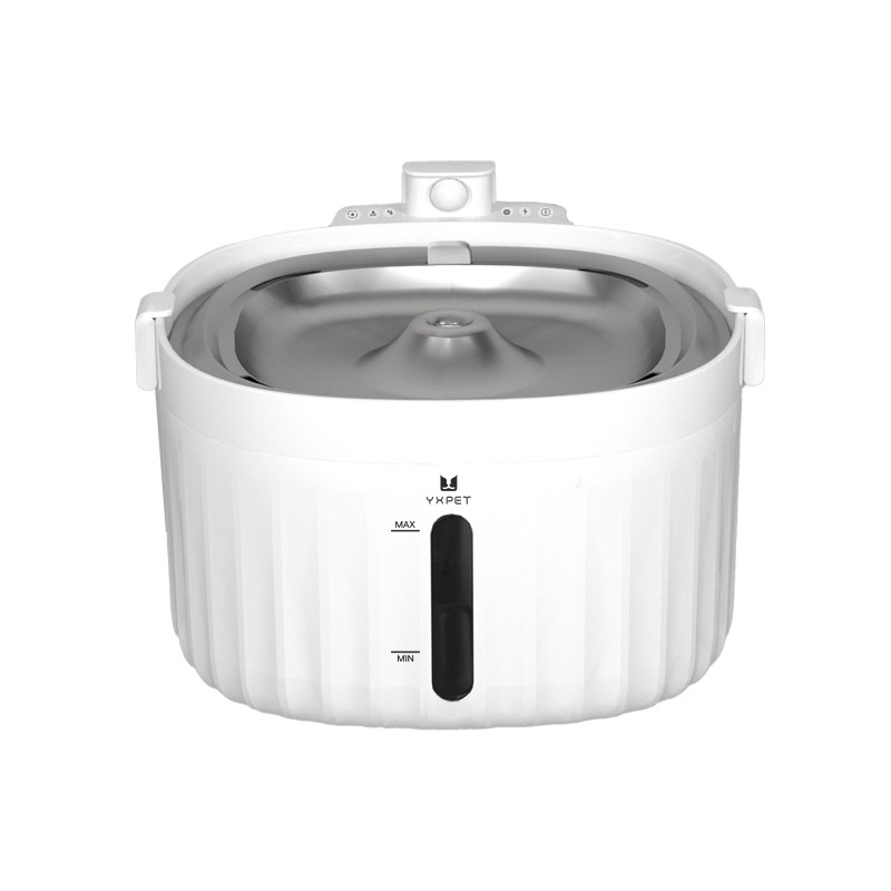 YXPET 1.5S punjiva posuda za vodu za kućne ljubimce – Maifan kamen filtrant, aktivni ugljen; model YXP012; pogodan za pse i mačke; uključuje 2 filtera i 8 komada filtra od pamuka; težina 0.22 kg