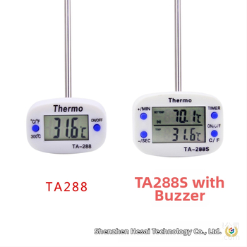 Termometar za hranu, igličasti senzor, rezolucija 0.1°C, za kuhinju i roštilj
