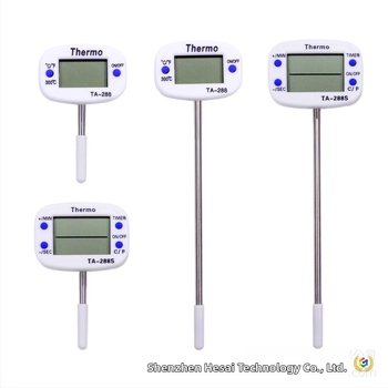 Termometar za hranu, igličasti senzor, rezolucija 0.1°C, za kuhinju i roštilj