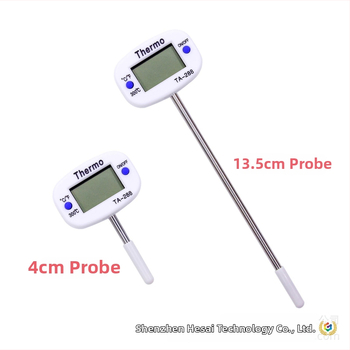 Termometar za hranu, igličasti senzor, rezolucija 0.1°C, za kuhinju i roštilj