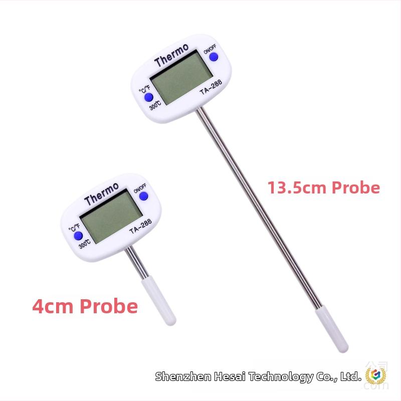 Termometar za hranu, igličasti senzor, rezolucija 0.1°C, za kuhinju i roštilj