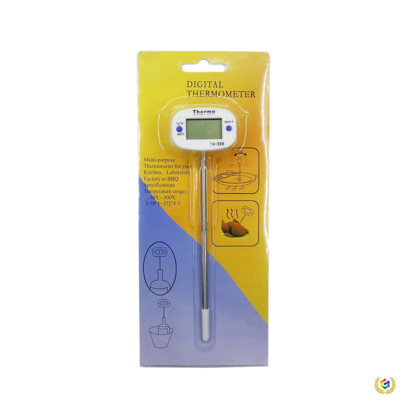Termometar za hranu, igličasti senzor, rezolucija 0.1°C, za kuhinju i roštilj