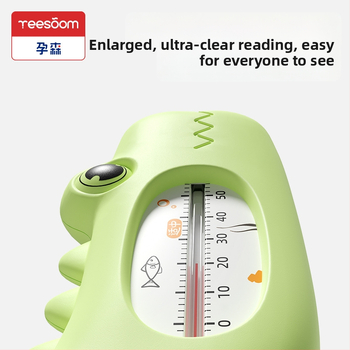 Termometar za vodu za bebe: dvostruke namjene – termometar za kupanje i sobnu temperaturu, za novorođenčad