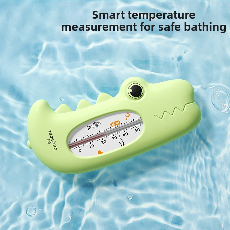 Termometar za vodu za bebe: dvostruke namjene – termometar za kupanje i sobnu temperaturu, za novorođenčad