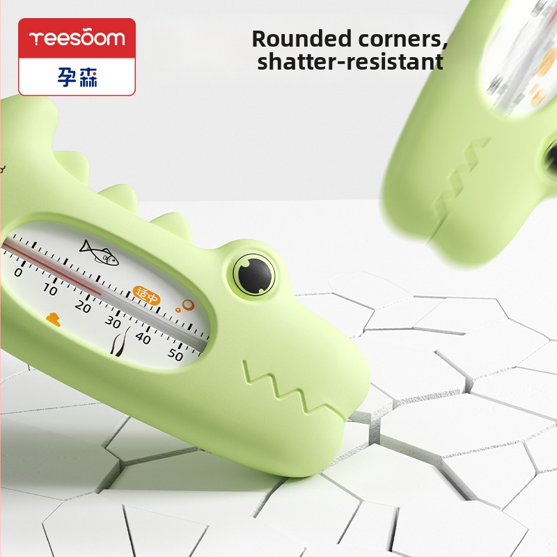 Termometar za vodu za bebe: dvostruke namjene – termometar za kupanje i sobnu temperaturu, za novorođenčad