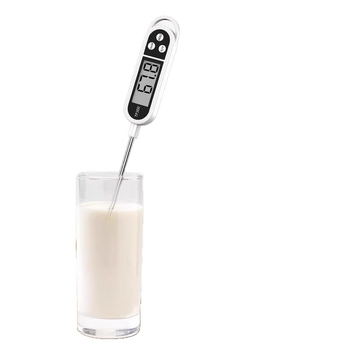 Digitalni termometar s sondom za vodu, hranu, ulje i mlijeko — kućna kuhinja i kupanje djeteta