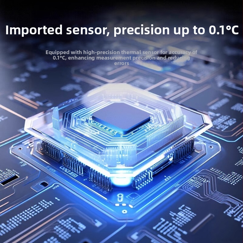 Digitalni termometar s sondom za vodu, hranu, ulje i mlijeko — kućna kuhinja i kupanje djeteta