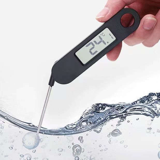 Sonda tip elektronički kuhinjski termometar s LCD zaslonom -50 do 250°C, točnost ±1°C, rezolucija ±0.1%