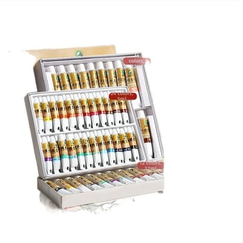 Σετ Εκκίνησης Κινεζικής Ζωγραφικής από τη Marie's — φυτικές και ορυκτές χρωστικές για κινεζική ζωγραφική