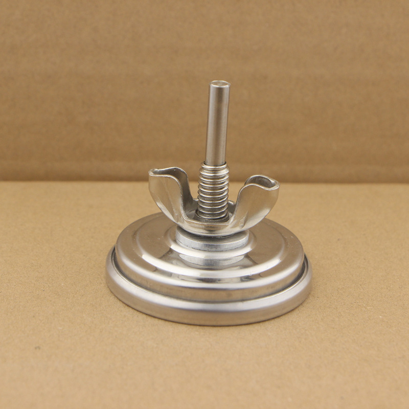 Nerđajući čelični termometar za hranu s bimetalnim senzorom za pećnicu i roštilj, pizza