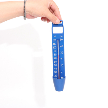 Plutajući termometar za bazen – mjerenje temperature na površini i pod vodom, visoka rezolucija, prilagodljiv