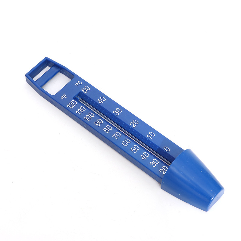 Plutajući termometar za bazen – mjerenje temperature na površini i pod vodom, visoka rezolucija, prilagodljiv