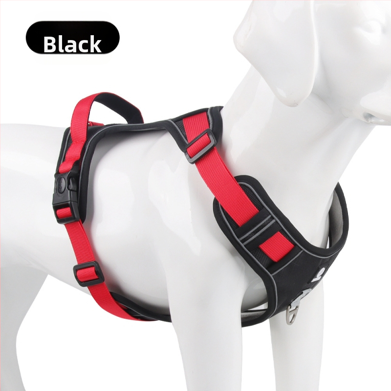 Harnes prsnog psa u stilu veste, Oxford tkanina, podesivo, Kui Kui Bear