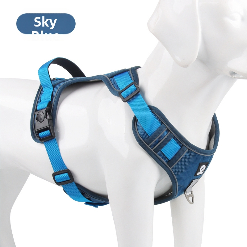 Harnes prsnog psa u stilu veste, Oxford tkanina, podesivo, Kui Kui Bear