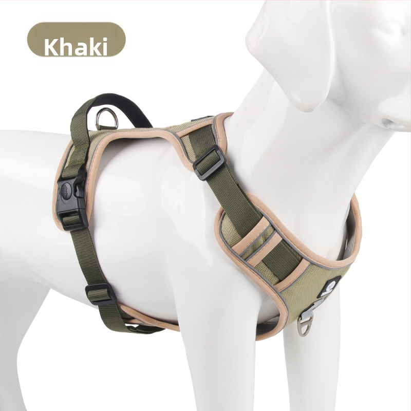 Harnes prsnog psa u stilu veste, Oxford tkanina, podesivo, Kui Kui Bear