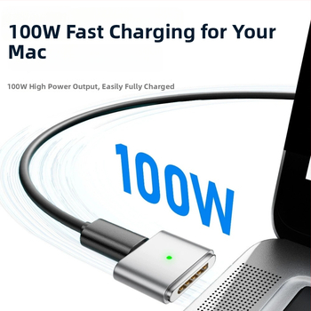 Emmons Type-C към MagSafe 3/2 магнитен адаптер за MacBook Pro/Air, модел C женски към MagSafe3