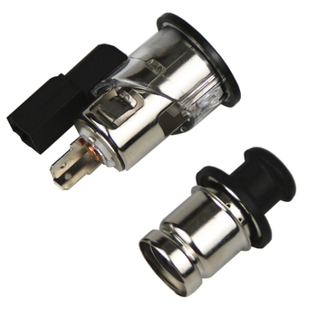 Sklop cigareta upaljač za Honda Civic, CR-V, Accord, Fit, Odyssey – dio 39610-SAG-003; model 39610; kompatibilan s Hondom.