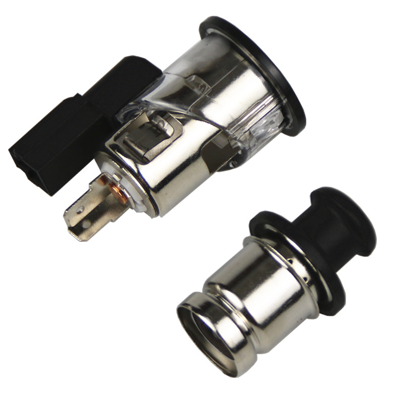 Sklop cigareta upaljač za Honda Civic, CR-V, Accord, Fit, Odyssey – dio 39610-SAG-003; model 39610; kompatibilan s Hondom.