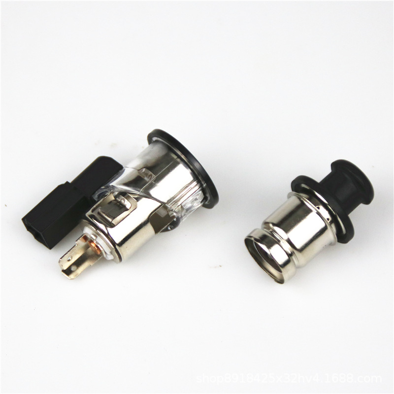 Sklop cigareta upaljač za Honda Civic, CR-V, Accord, Fit, Odyssey – dio 39610-SAG-003; model 39610; kompatibilan s Hondom.