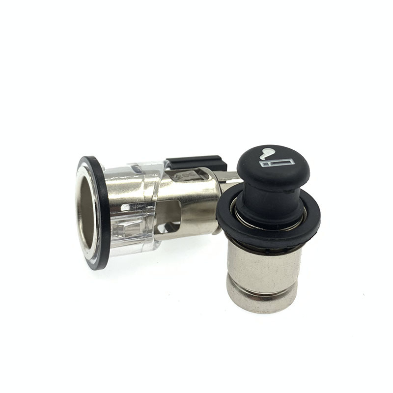 Sklop cigaretnog upaljača za auto 12V, dio 39610-SAG-003, za Honda Civic, CR-V, Accord, Fit