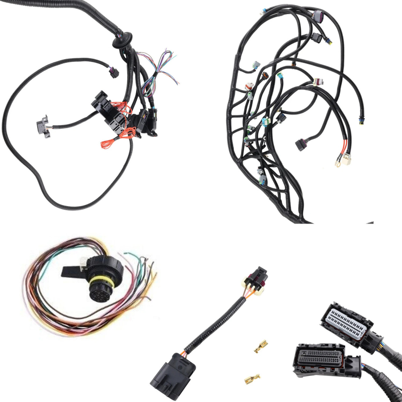 Samostalni kabelski komplet za motor za 6L80E/6L90E, LS3/LS2 6.2L 58X DBW, model Ech011 + OIP024-PJ