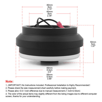 Hub-110h adapter baze volana za Honda Civic (1992–1995) i Acura Integra (1994–2001) – Dyno Racing