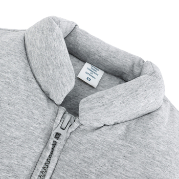 Jachetă bărbătească cu strat de aer și umplutură din bumbac, croială lejeră, fără glugă, buzunare cu fermoar