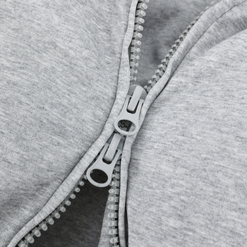 Jachetă bărbătească cu strat de aer și umplutură din bumbac, croială lejeră, fără glugă, buzunare cu fermoar